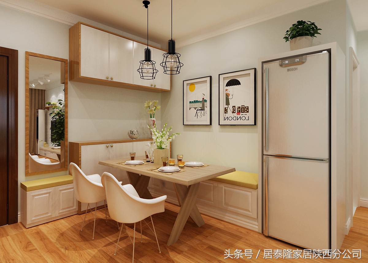 99轻奢公寓,北欧风小户型公寓