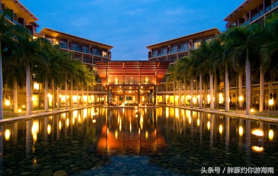 小豚攻略-三亚亚龙湾酒店住宿攻略（附亚龙湾酒店分布图）