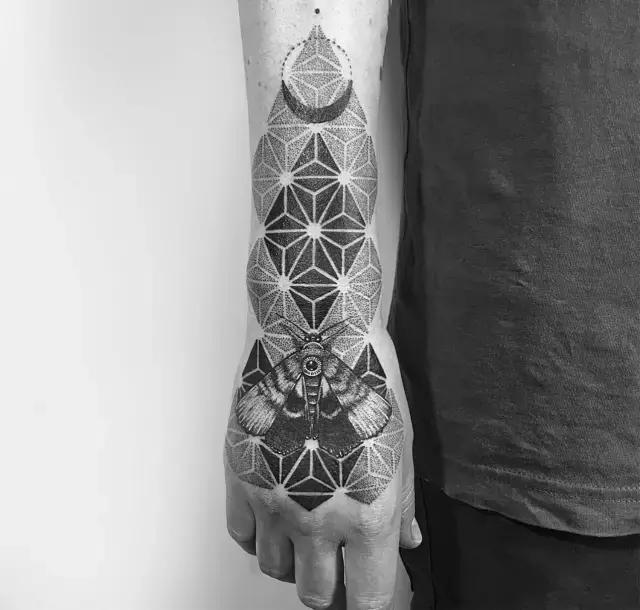 瑞典纹身,瑞典写实纹身大师