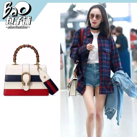 明星包包街拍2019款,今年流行的大牌街拍包包