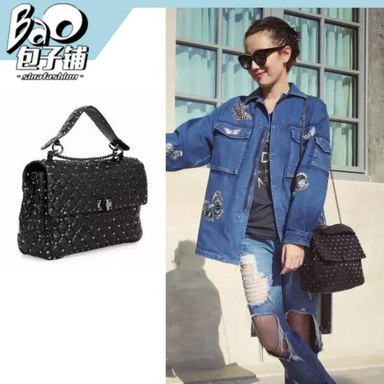 明星包包街拍2019款,今年流行的大牌街拍包包