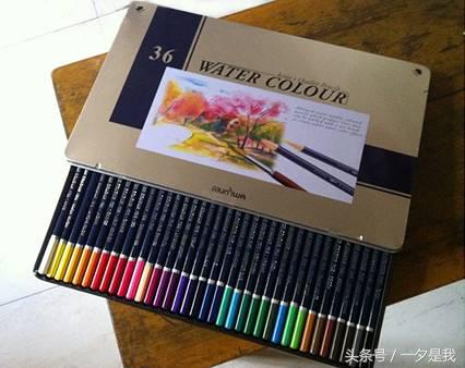 彩铅画笔哪种好,彩铅入门基础教程画笔