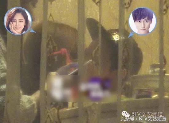 杨紫恋情疑曝光,杨紫和谁亲吻最甜蜜