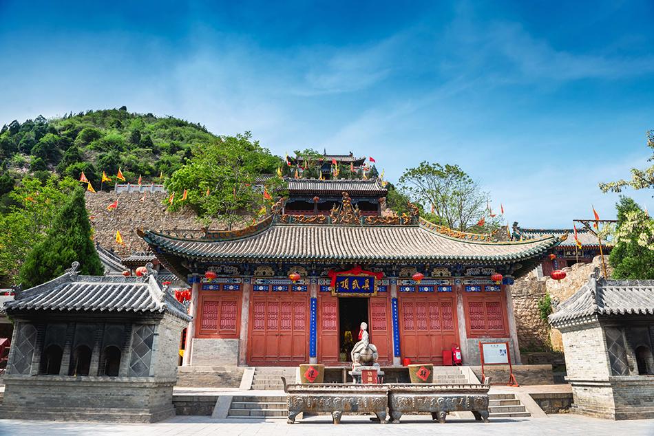 山西云丘山旅游地图,山西云丘旅游攻略