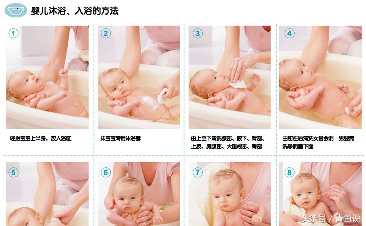 新生儿脸部湿疹怎么护理好得快,新生儿皮肤正确护理方法