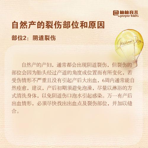 产后裂伤对比,顺产产后裂伤怎么护理