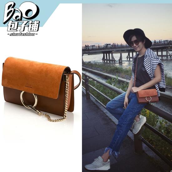 明星包包街拍2019款,今年流行的大牌街拍包包