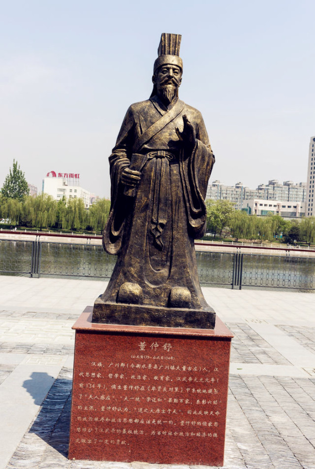 董仲舒修建水利工程,董仲舒发明了什么