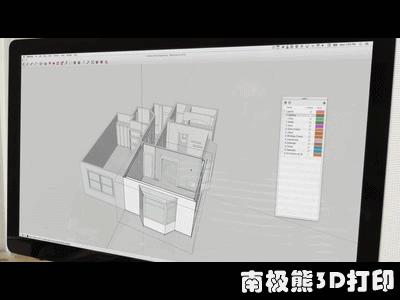 装修全息扫描,3d扫描房屋装修