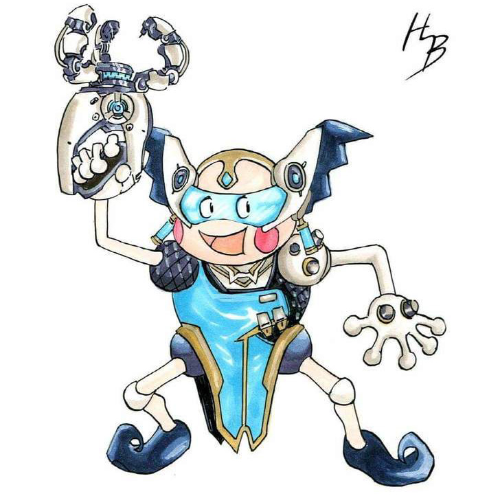 皮卡丘守望先锋,守望先锋动画关于猎空