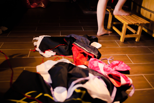 机巧少女cos图片,cos正片双人动作花怜