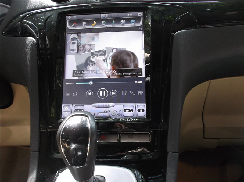 福特麦柯斯中控屏,福特麦柯斯仪表台拆解