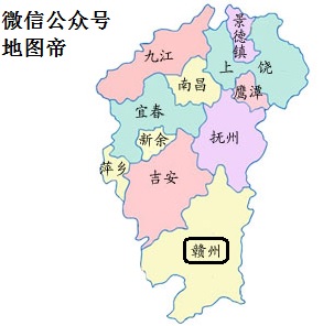 市县名的开头与本省的简称相同，有你的家乡吗？