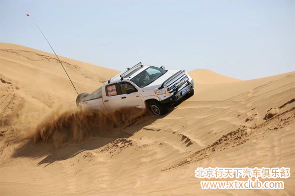 大漠传奇——冬季自驾库布其金色沙海