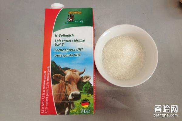 自制炼乳可以代替炼乳,炼乳保存方法和配方窍门