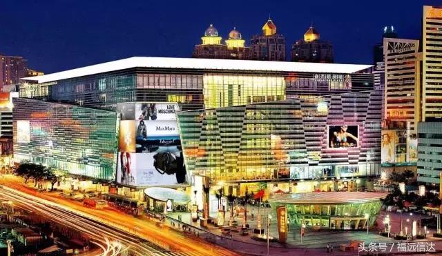 盘点深圳最牛商场，时尚的你肯定去过几个！