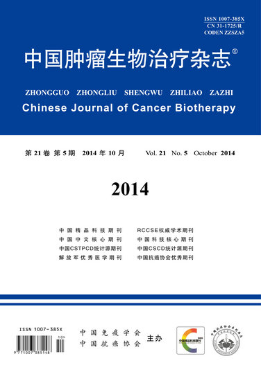 肿瘤相关的核心期刊,中国肿瘤期刊是中文核心期刊吗