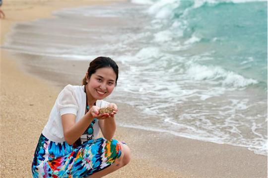 拖家带口去大城市,三亚东方夏威夷