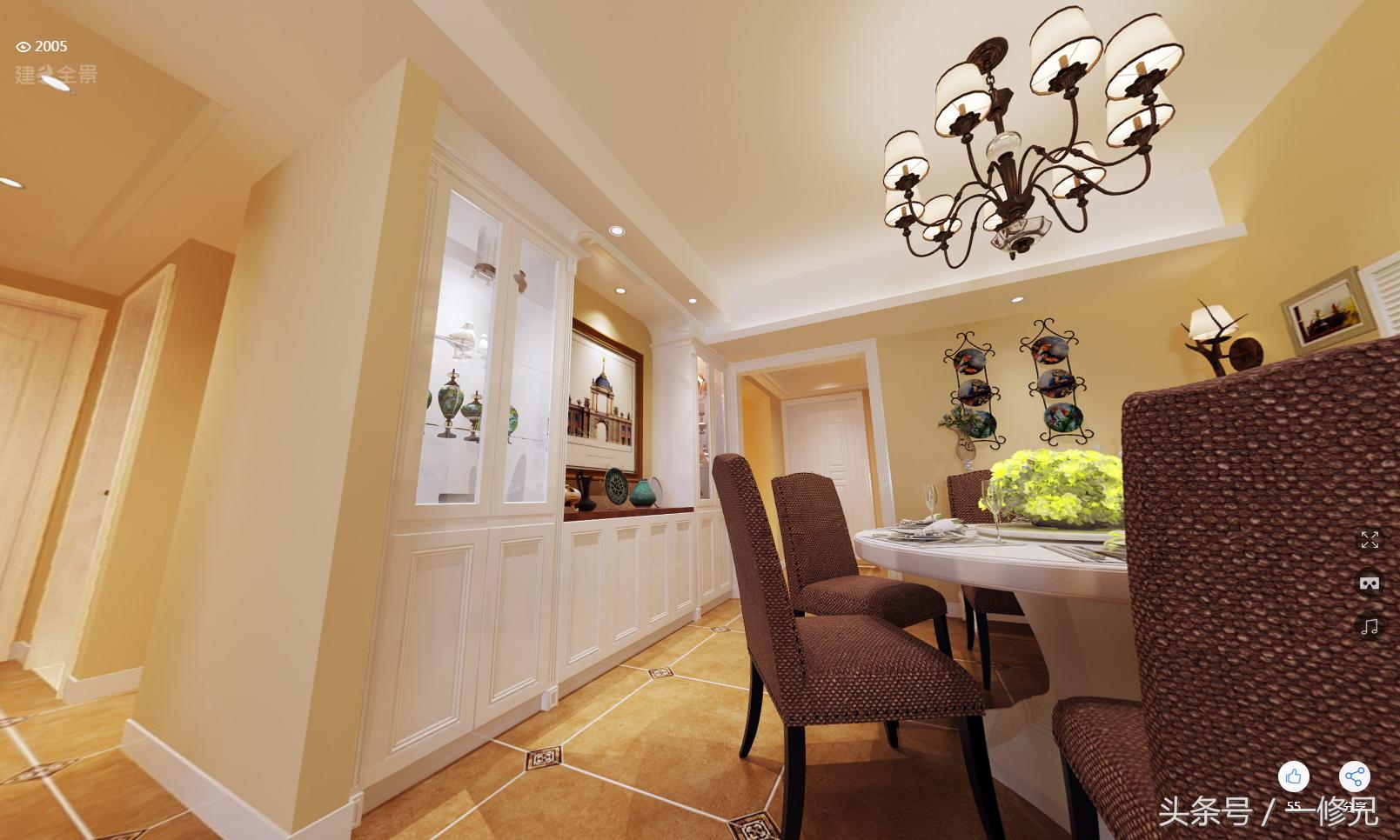 你邻居田园风格的家被推荐上头条啦——福州世欧王庄