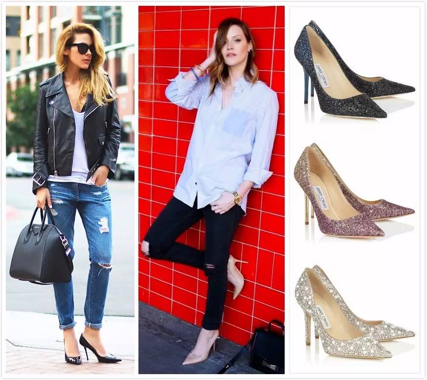 女生一定要有的一双高跟鞋,女人这一生都要有一双什么高跟鞋