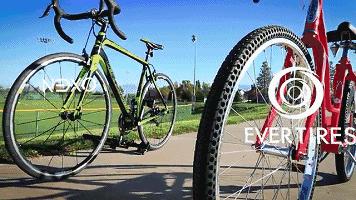 国外发明空心轮胎没有轮毂照样跑,国外发明了一种超级有弹性的轮胎