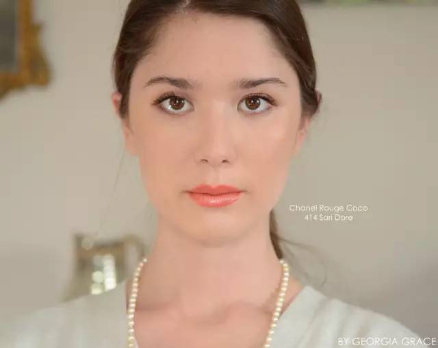 香奈儿口红三支套装试色,看了又看银珠的口红