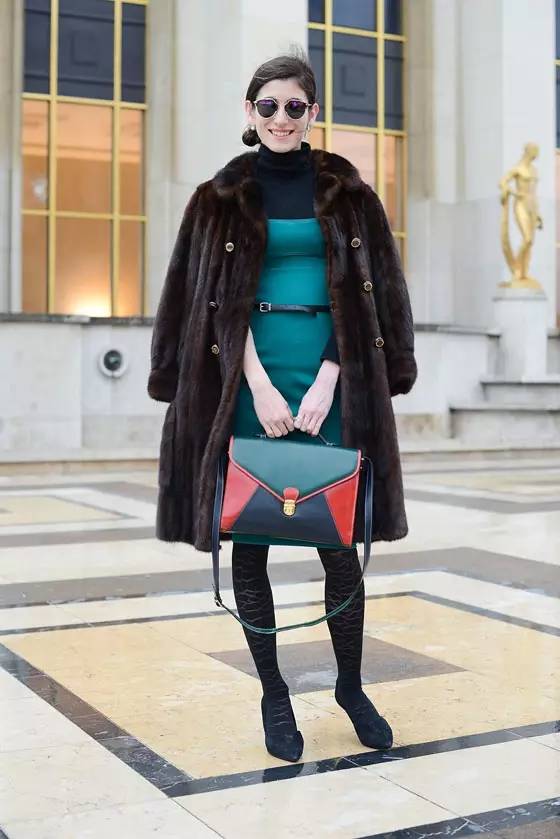 泰迪熊外套穿搭,超好看泰迪熊外套