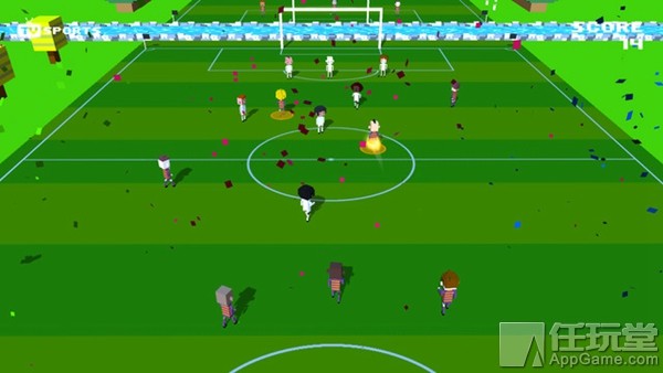 手游《电视体育足球》:让你化身球场上的闪电侠