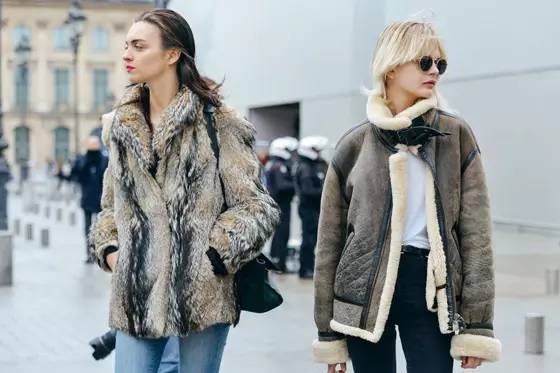 泰迪熊外套穿搭,超好看泰迪熊外套