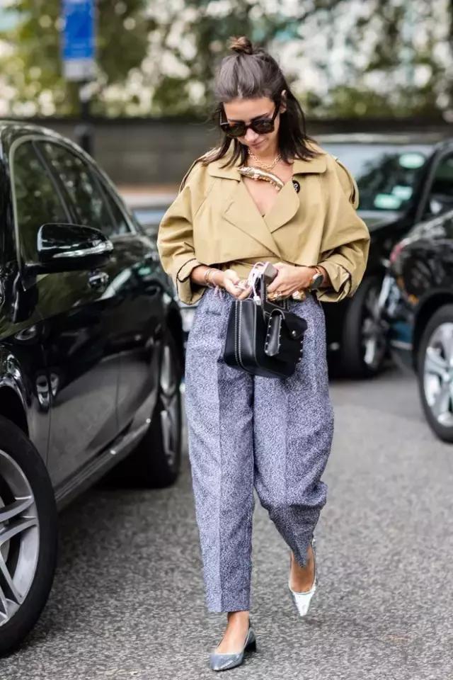 一万五的时髦,花五十块钱就能赶……然而我还是拒绝