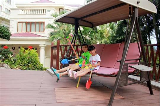 拖家带口去大城市,三亚东方夏威夷