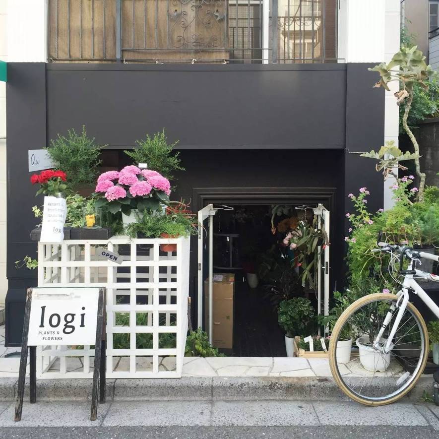 十万步走出的东京花店