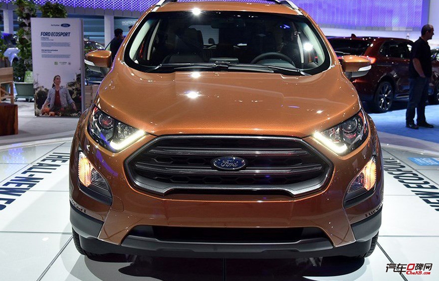 广州车展小男孩,新到2016年福特翼博