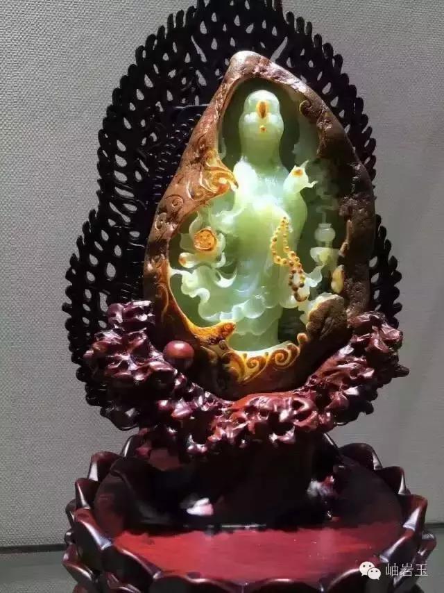 一篇看懂和田玉,岫玉好文