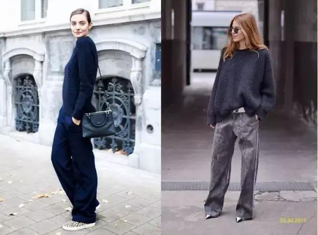 阔腿裤应该怎么样弄最好看,阔腿裤搭什么上衣好看搭什么鞋