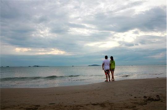 拖家带口去大城市,三亚东方夏威夷