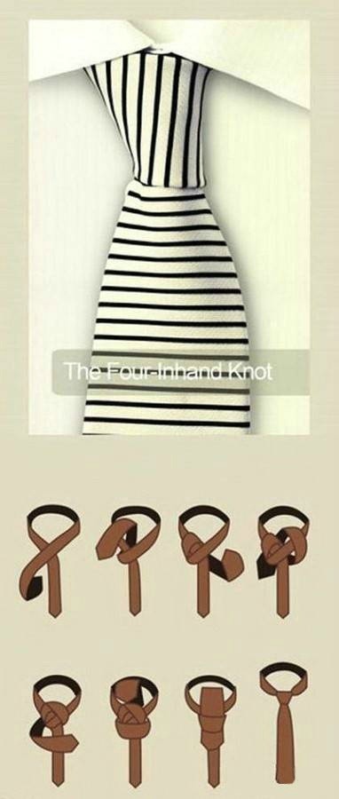 快来学习最简单的打领带方法,最简单的打领带方法