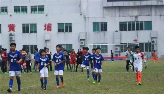 富力青训两合作学校争冠——117中学和玉岩中学谁赢了？