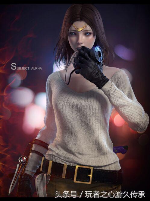 新英雄葵,cf新英雄角色葵