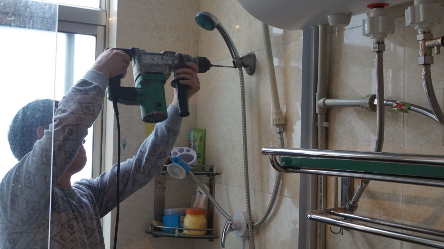 海信储水式电热水器安装教程,海信电热水器es60-c50li