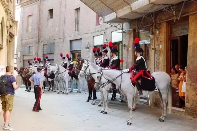 俯瞰锡耶纳,意大利锡耶纳教堂