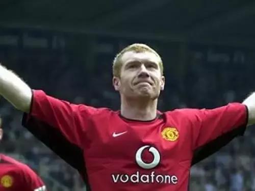 保罗斯科尔斯曼联史诗高光,保罗斯科尔斯曼联传奇