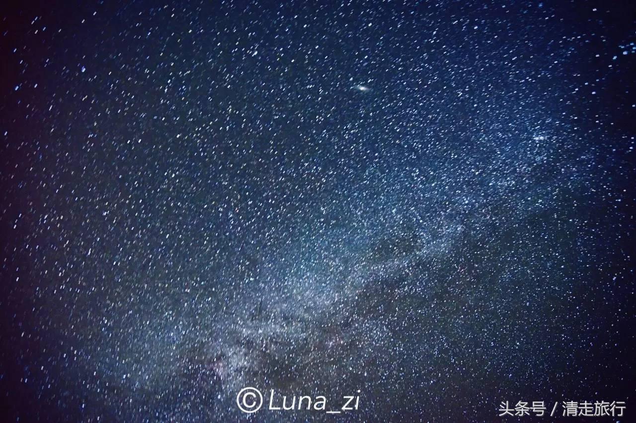 阿拉善的星空,阿拉善银河