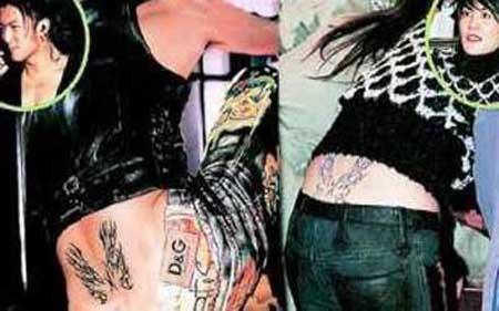 同是为挚爱纹身,四位女星的结局为何差距就如此大呢?