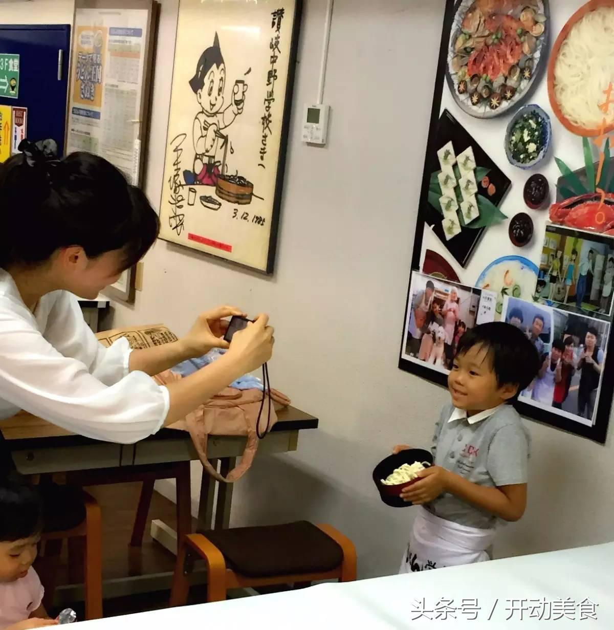 日本乌冬面用脚踩出来的,乌冬面脚踩出来的