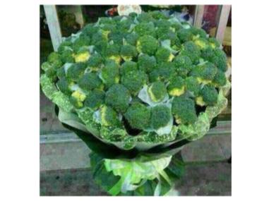 各种奇怪又好看的花束,有创意又古怪的花束