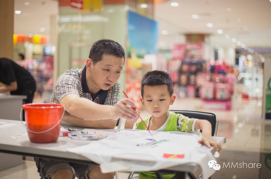 想象无限，创意T恤被宝贝儿们画成了“春田花花”
