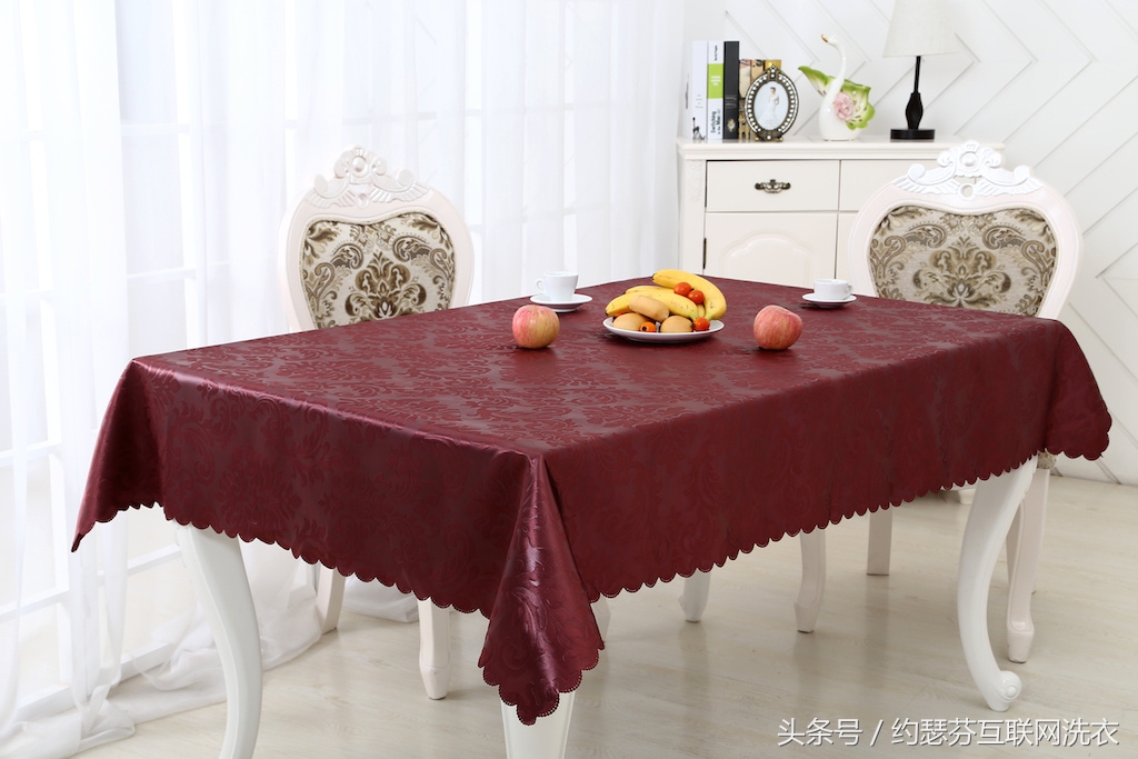 橡胶桌布脏了怎么清洗,pvc桌布发黄怎么清洗