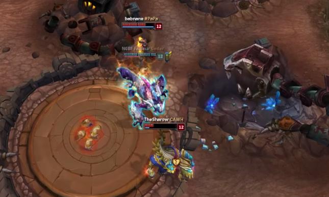 lol挖掘机大招用不了,lol挖掘机原来可以顶几个人