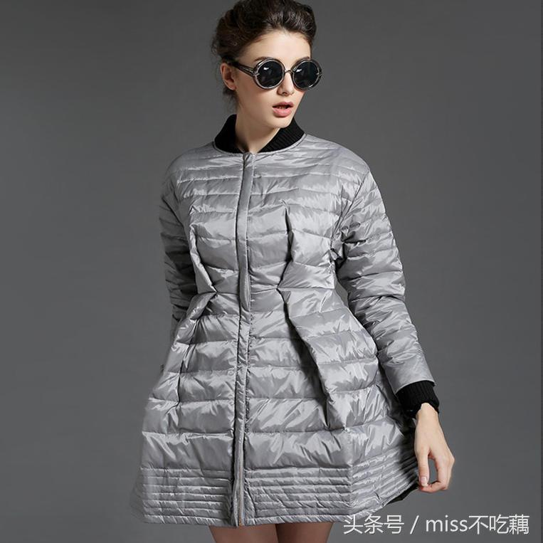 高品质羽绒服谁穿都好看,谁说羽绒服穿不出时尚感的
